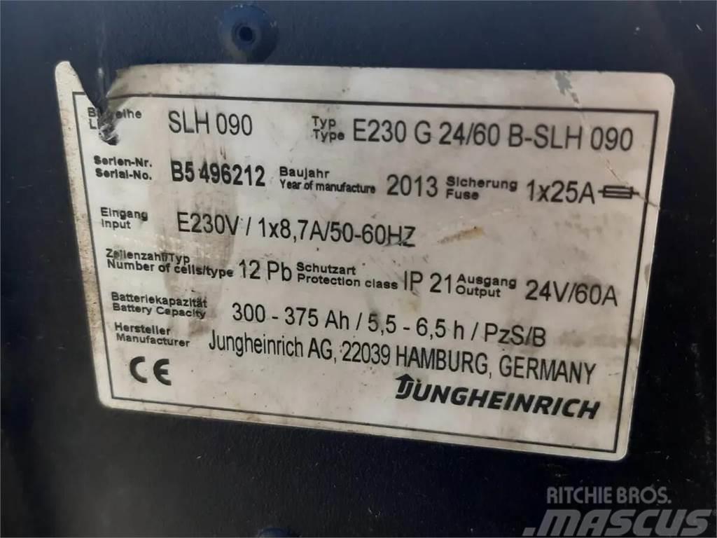 Jungheinrich ERD 220 PF 166 ZT Manuella pallstaplare