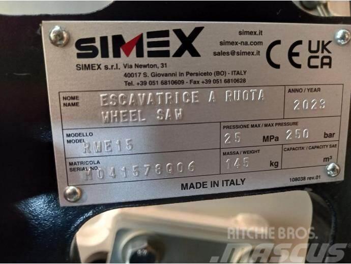Simex RWE15 Borr- och slipmaskiner