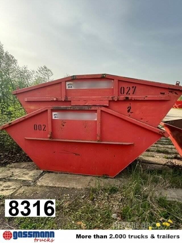  Andere 17x Absetzcontainer ca. 3m³ bis ca. 10 m³ Specialcontainers