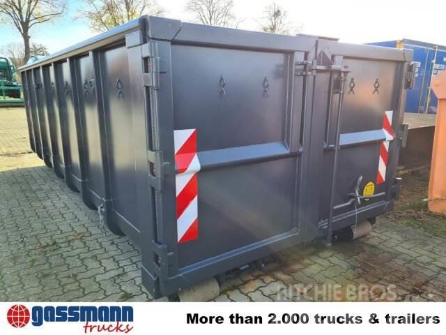  Andere Abrollcontainer mit Flügeltür ca. 21m³, Specialcontainers