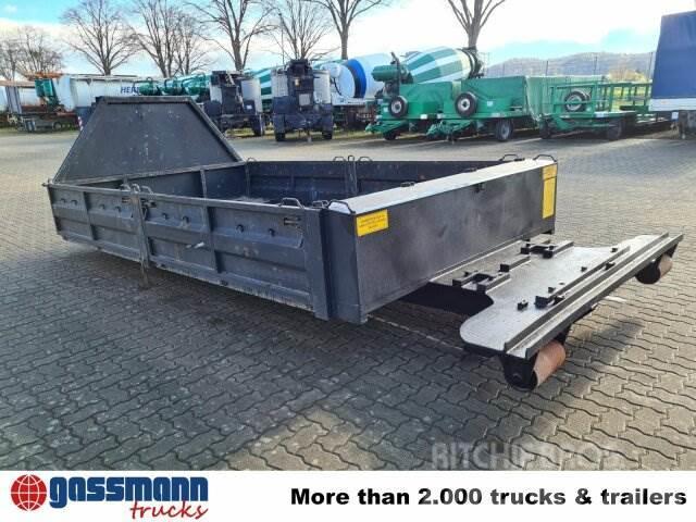  Andere Abrollcontainer mit Kran, Fassi F120B.2.24, Specialcontainers