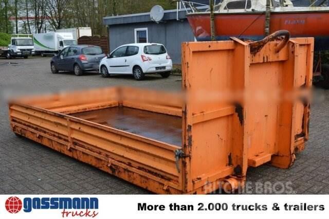  Andere Abrollcontainer, offene Pritsche, Specialcontainers