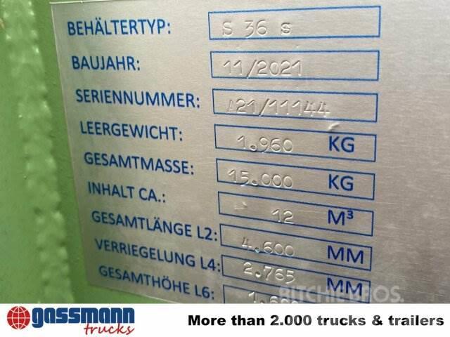  Andere Abrollcontainer S36s ca. 12m³ Specialcontainers