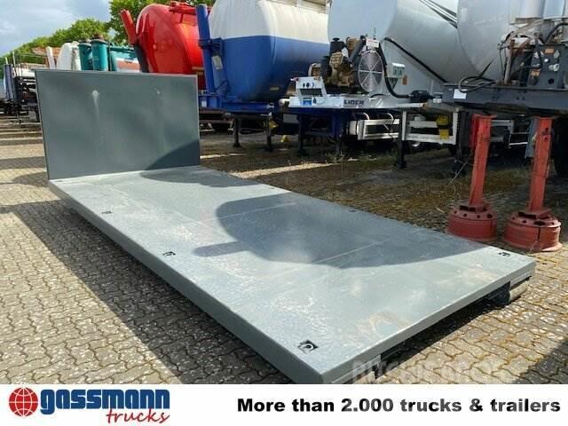  Andere Abrollplattform 5.500mm Specialcontainers