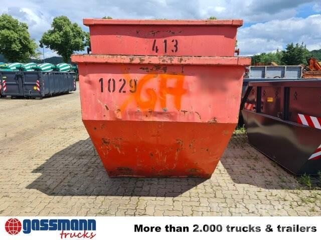  Andere Absetzcontainer ca. 10m³ Specialcontainers