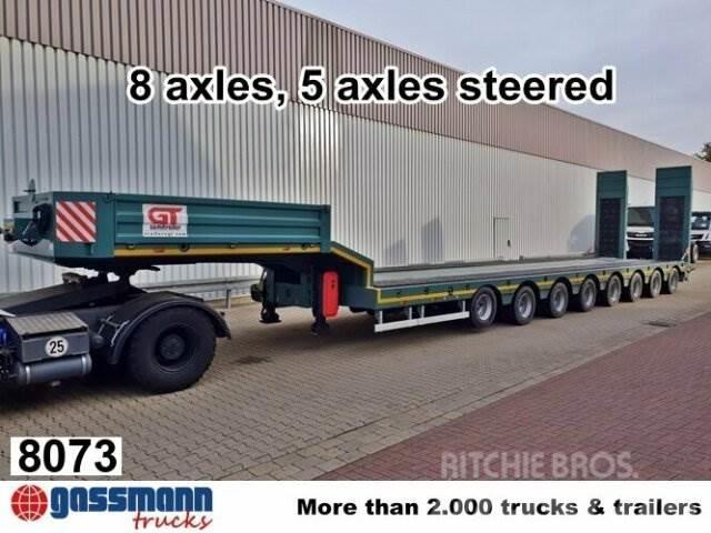  Andere GURLESENYIL GLY8, bis 23,8m, 8 Achsen Låg lastande semi trailer