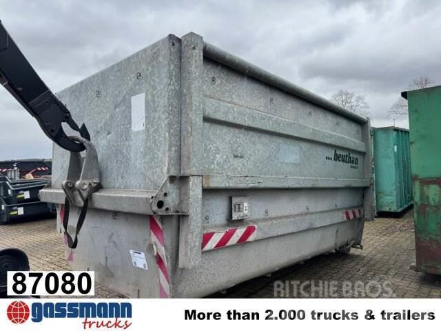  Andere HD-20 Abrollcontainer ca. 20m³, Verzinkt Specialcontainers