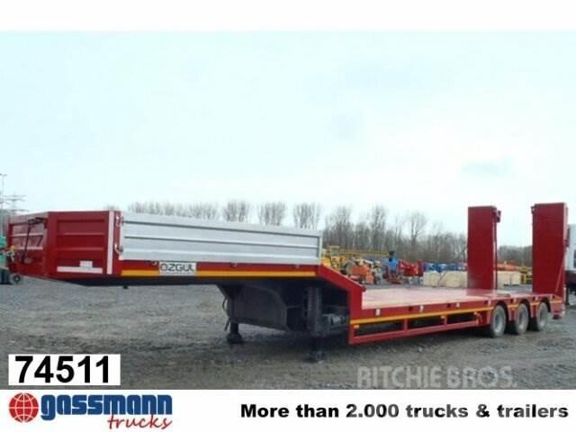  Andere Tieflader-Auflieger Länge 13.150mm, verbrei Låg lastande semi trailer