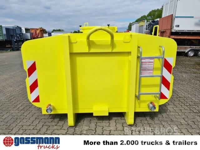  Andere Wassertank-Abrollbehälter ca. 13m³/12.700L Specialcontainers