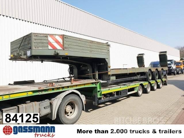 Blumhardt P 528/803-01, 3-Achs Satteltieflader, Låg lastande semi trailer