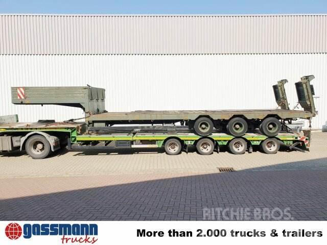 Blumhardt P 528/803-01, 3-Achs Satteltieflader, Låg lastande semi trailer