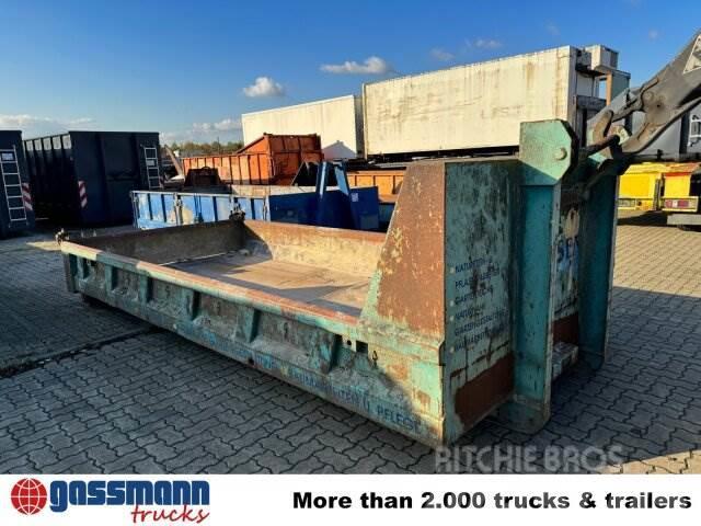  Containerbau Hameln 88-S 5 Abrollcontainer mit Kla Specialcontainers