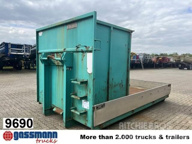  Containerbau Hameln K04 Abrollcontainer mit Lagerr Specialcontainers
