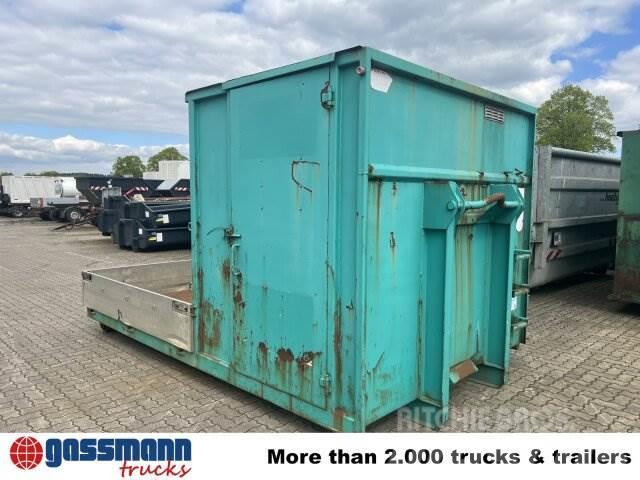  Containerbau Hameln K04 Abrollcontainer mit Lagerr Specialcontainers