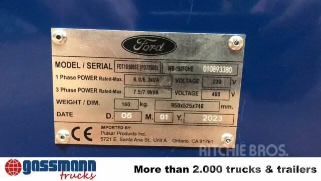 Ford Diesel Generator FDT10500SE, 3x Vorhanden! Övrigt