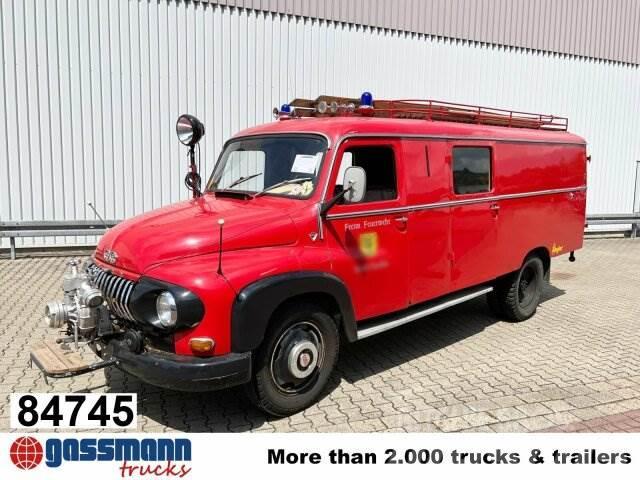 Ford FK 2500 4x2 LF8 Feuerwehr Plogbilar