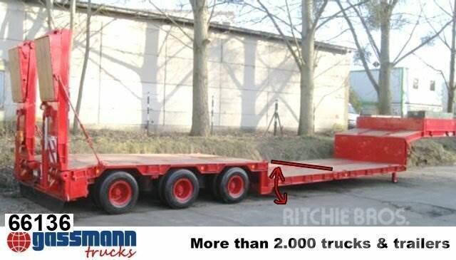 Goldhofer STZ-TL3-32/80 Nutzlast: 35 to., 5,85 m Låg lastande semi trailer