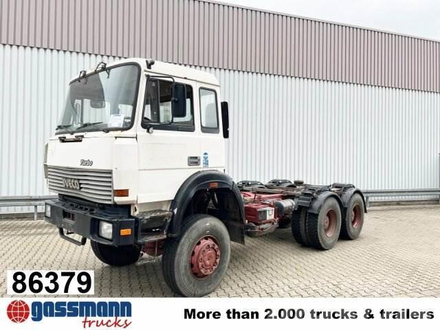 Iveco 260-34 AHW 6x6, V8, Manual, Full Steel Chassier