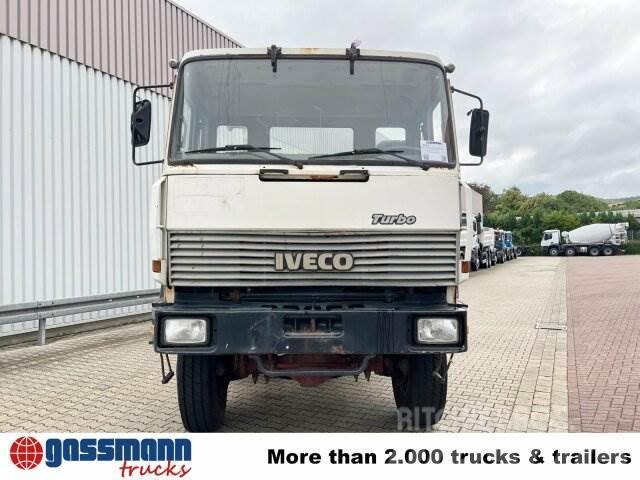 Iveco 260-34 AHW 6x6, V8, Manual, Full Steel Chassier