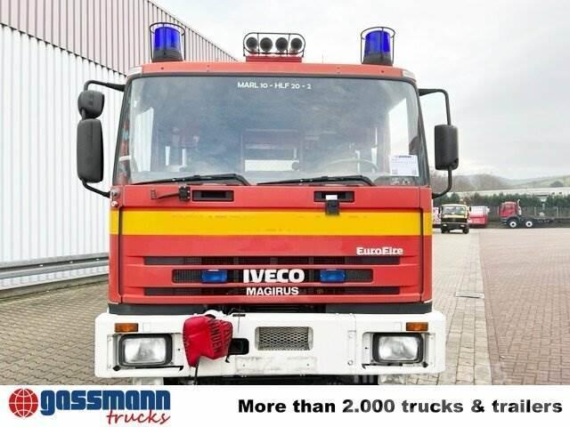 Iveco FF 150 E 27 4x2 Doka, Euro Fire, TLF, Feuerwehr, Plogbilar