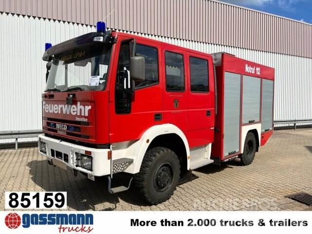 Iveco FF 95 E 18 4x4 Doka, Euro Fire, LF 8/6 Feuerwehr Plogbilar