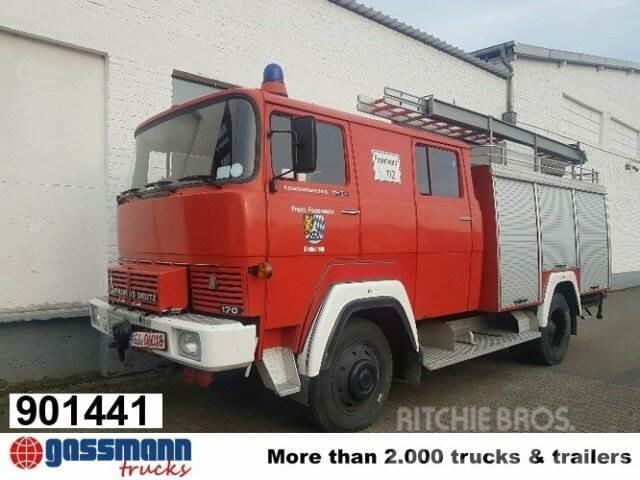 Iveco FM 170 D 11 FA LF 16 TS 4x4, Feuerwehr Plogbilar