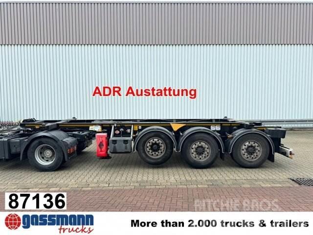Kässbohrer Multicont Container Chassis, ADR, Liftachse Övriga Trailers