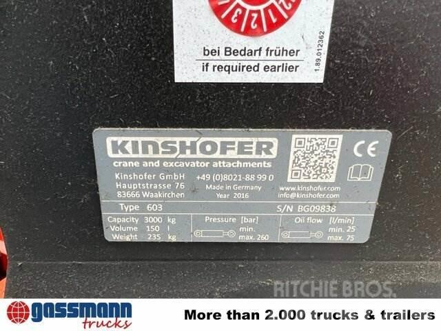 Kinshofer KM 603-150 Kranbilar