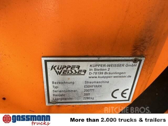 Küpper-Weisser STA 95 E50HFVARK Salzstreuer auf Abrollrahmen, ca. Övriga traktortillbehör