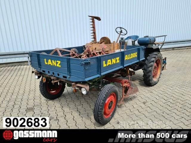Lanz Alldog, A 1305 Övriga bilar