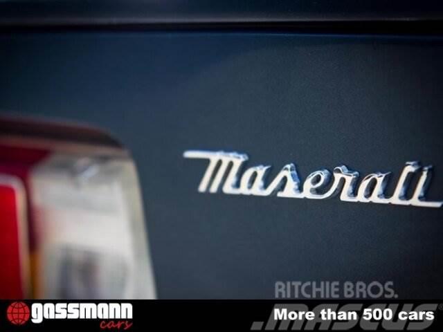 Maserati Ghibli 4,7 ltr., Super Originaler Zustand Övriga bilar