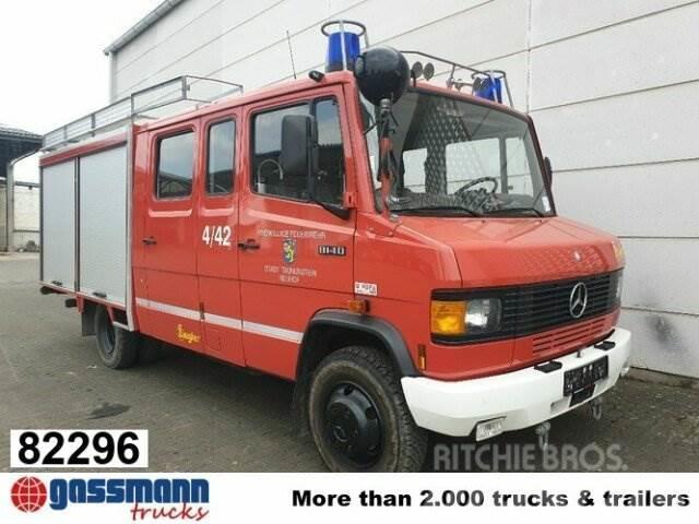 Mercedes-Benz 814 D TLF 8/6 4x2, DOKA, Feuerwehr Plogbilar