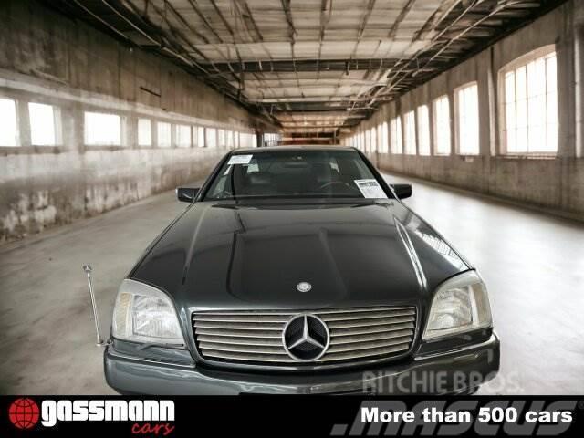Mercedes-Benz S 600 Coupe / CL 600 Coupe / 600 SEC C140 Övriga bilar