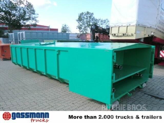 Nfp-Eurotrailer Abrollcontainer 6.50m Specialcontainers