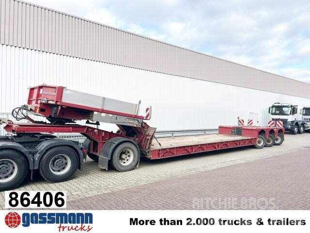Nooteboom Euro-64-13, Jeepdolly, Tiefbett, Verbr. auf 3,2m, Låg lastande semi trailer