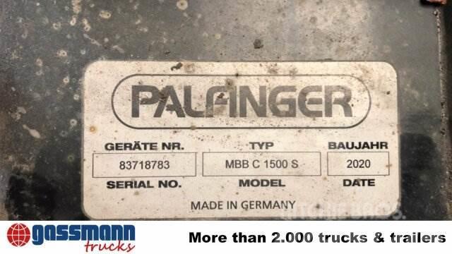 Palfinger MBB C 1500 S Ladebordwand Övriga Trailers