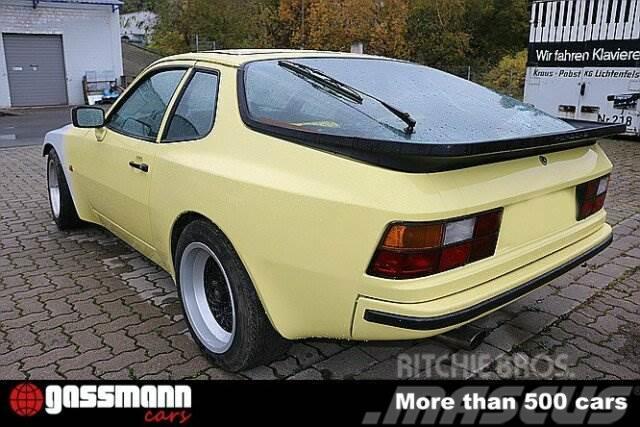 Porsche 924 Turbo, Schiebedach, Auto für Teile / Övriga bilar