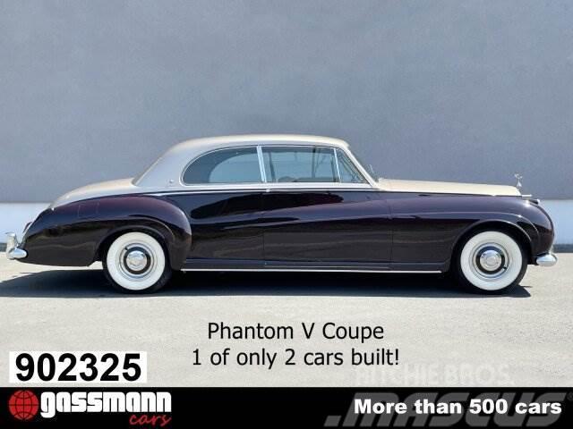 Rolls Royce Phantom V Saloon Coupe, by James Young Matching Övriga bilar