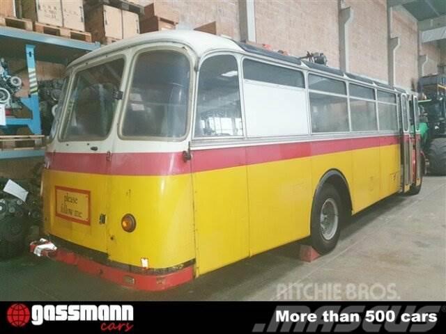 Saurer L4C Alpenwagen III, Alpin Bus, Restaurationsobjekt Övriga bilar