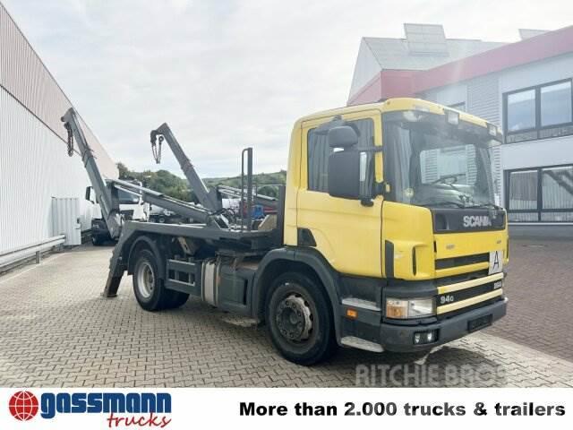 Scania 94G 260 GB 4x2, Meiller Lastväxlare med kabellift