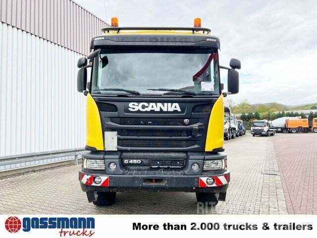 Scania G450 CA 4x4, Kipphydraulik Dragbilar