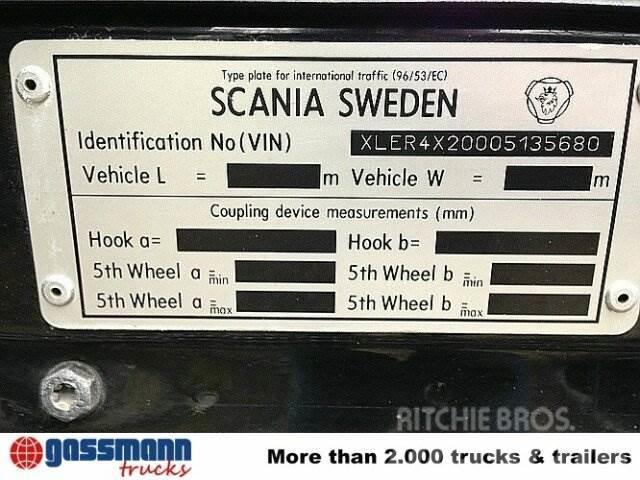 Scania R420 4x2 Lowliner, Twin Tec Rußfilterkat Dragbilar