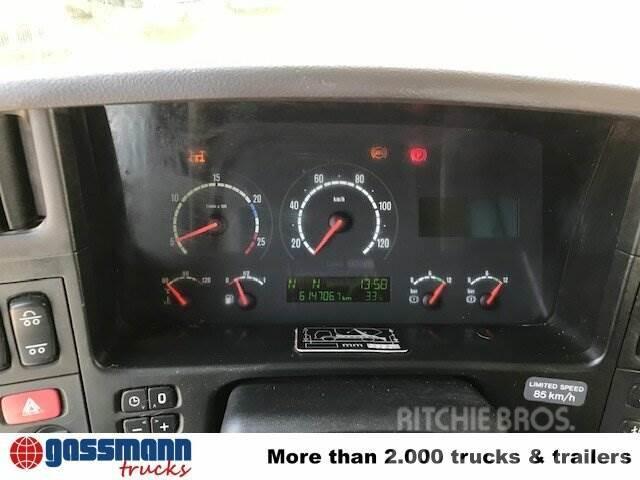 Scania R420 6x2/4 Vorlauflenk-/Liftachse Lastväxlare med kabellift