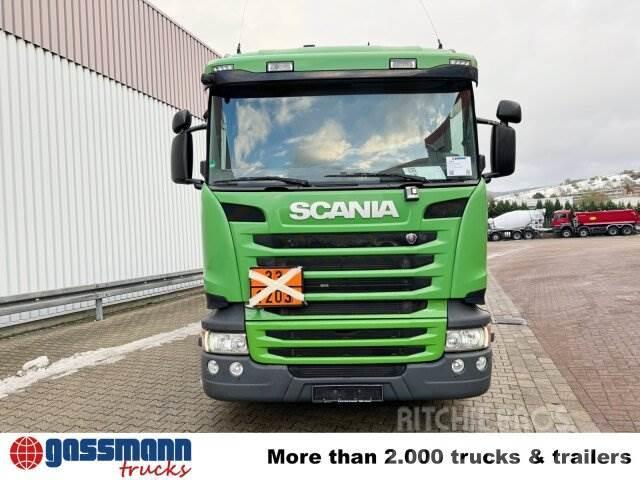 Scania R450 4x2, Retarder, ADR, Rohr Tank, ca. 14400l Tankbilar