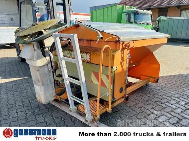 Schmidt SST20-FH Salzstreuer ca. 2m³, Unimog Övriga traktortillbehör
