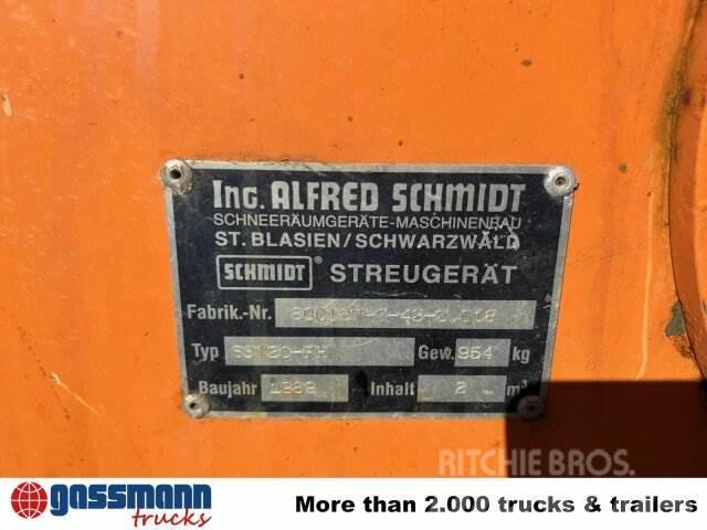 Schmidt SST20-FH Salzstreuer ca. 2m³, Unimog Övriga traktortillbehör