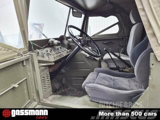 Unimog 404 S 4x4 Cabrio Övriga bilar