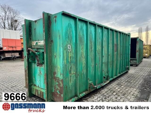 Wagner WPCM 600.26, 26m³ Specialcontainers