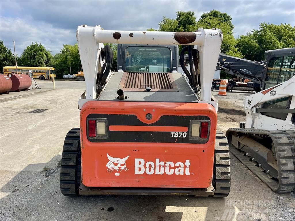 Bobcat T870 Kompaktlastare