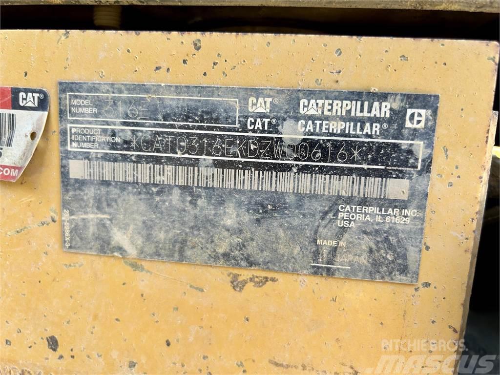 CAT 316EL Bandgrävare